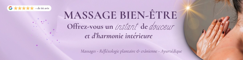 Les Sens de Vie — massage bien-être, Aurélie Gury