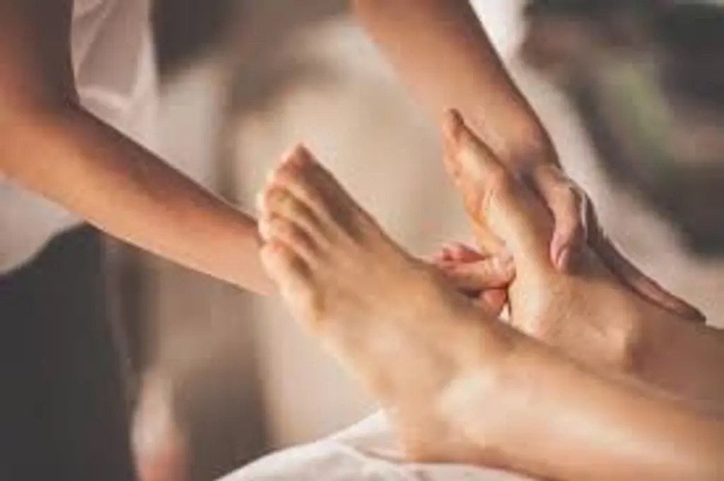 Soin ciblé des pieds